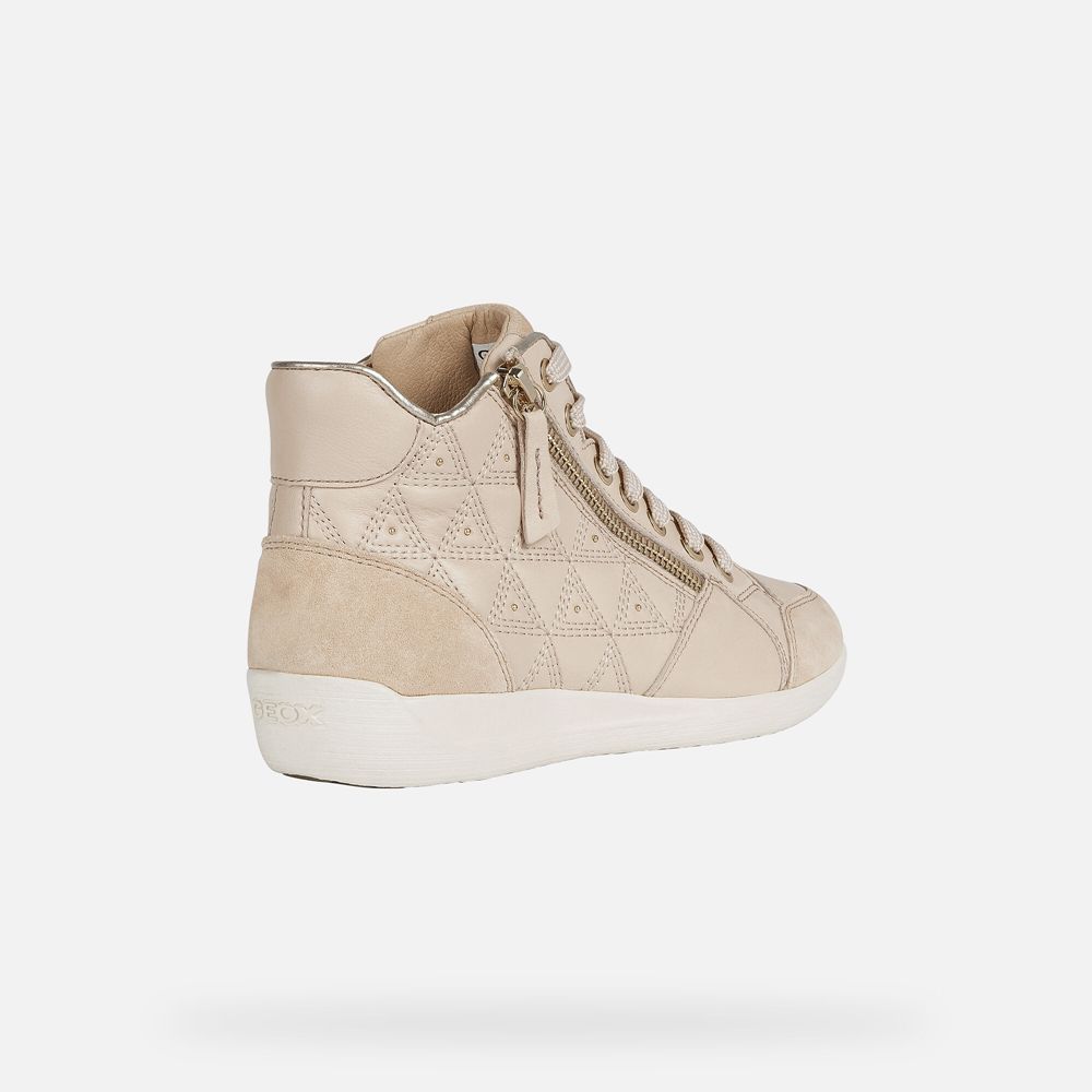 Basket Geox Myria - Beige - Femme 149705-OCS